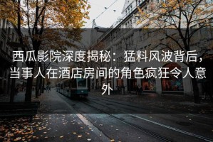 西瓜影院深度揭秘：猛料风波背后，当事人在酒店房间的角色疯狂令人意外